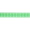 LaRibbons 7/8" Printed Grosgrain Ribbon | Football Field on Green | 25 Yard Roll